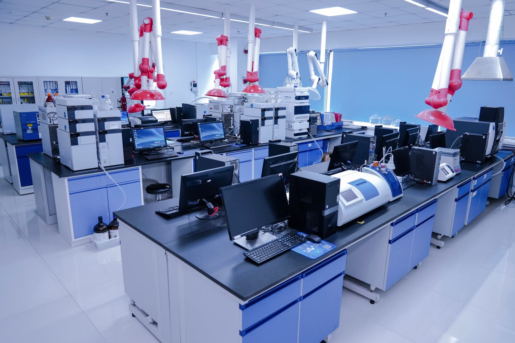 Equipment at Kangrong's Beijing research centre